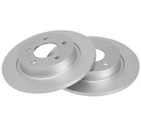 2x Disco freno pieno 17639 A.B.S. per MAZDA 5 3 Tre volumi 3