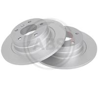 2x Disco freno pieno 17649 A.B.S. per BMW 3 1 3 Coupé