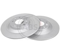 2x Disco freno pieno 17688 A.B.S. per MAZDA 6 Tre volumi 6 Station Wagon