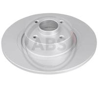 2x Disco freno pieno 17727 A.B.S. per RENAULT SCÉNIC II MEGANE II Familiare