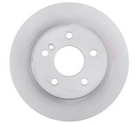 2x Disco freno pieno 17756 A.B.S. per MERCEDES-BENZ T-Model
