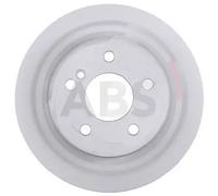 2x Disco freno pieno 17756 A.B.S. per MERCEDES-BENZ T-Model