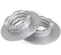 A. B. S.2x Disco Freno Posteriore 280 Pieno per Ford Transit Scatola 17786
