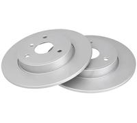 A.B.S. Disco freno 17789 Originale per Smart Fortwo 2x
