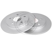 2x Disco freno 17831 A.B.S. per TOYOTA AURIS COROLLA Tre volumi