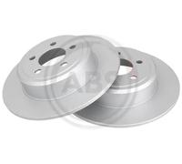 2x Disco freno pieno 17839 A.B.S. per LANCIA CHRYSLER