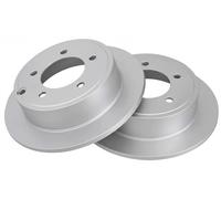 2x Disco freno pieno 17882 A.B.S. per JEEP DODGE CHRYSLER