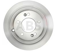 2x Disco freno pieno 17896 A.B.S. per KIA OPIRUS