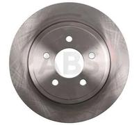 2x Disco freno pieno 17900 A.B.S. per MAZDA FORD FORD USA