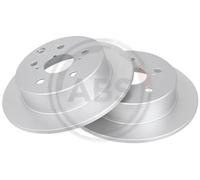 2x Disco freno pieno 17912 A.B.S. per TOYOTA AVENSIS Tre volumi AVENSIS