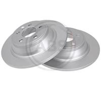 2x Disco freno pieno 17933 A.B.S. per VOLVO V70 III S80 II XC70 II V70 II