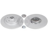 2x Disco freno pieno 17979C A.B.S. per RENAULT LATITUDE LAGUNA III