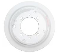 2x Disco freno pieno 17997 A.B.S. per KIA HYUNDAI