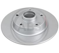 2x Disco freno pieno 18140 A.B.S. per RENAULT MEGANE III Grandtour FLUENCE
