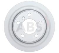 2x Disco freno pieno 18205 A.B.S. per MINI MINI COUNTRYMAN MINI PACEMAN