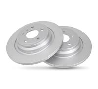 2x Disco freno pieno 18236 A.B.S. per MERCEDES-BENZ CLASSE M GLE Coupe GLE