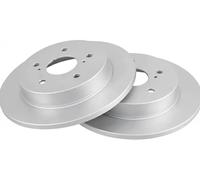 ABS All Brake Systems Disco freno 18287 pieno per SUZUKI KIZASHI 2x