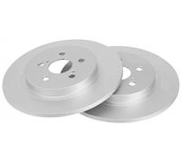 ABS All Brake Systems Disco freno 18382 pieno per TOYOTA LEXUS 2x