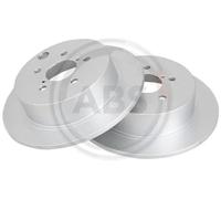 A.B.S. Dischi Freno SUBARU 18386 26700FJ000 Freni a Disco,Dischi Dei Freni,Disco freno