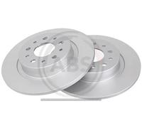 2x Disco freno pieno 18391 A.B.S. per FIAT 500L TIPO Tre volumi TIPO Hatchback