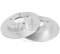 2x Disco freno pieno 18399 A.B.S. per SUZUKI SX4 S-CROSS VITARA S-CROSS SWIFT IV