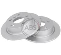 2x Disco freno pieno 18429 A.B.S. per MINI MINI MINI Cabriolet