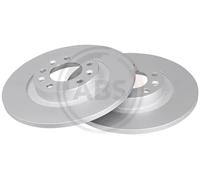 2x Disco freno pieno 18440 A.B.S. per CITROËN PEUGEOT TOYOTA DS OPEL
