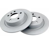2x Disco freno pieno 18458 A.B.S. per BMW MINI