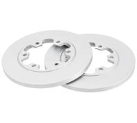 2x Disco freno pieno 18503 A.B.S. per FORD TRANSIT V363 Autobus