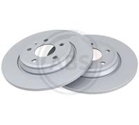 2x Disco freno pieno 18562 A.B.S. per AUDI A4 B9 A4 B9 Avant A5 Sportback Q5 A5