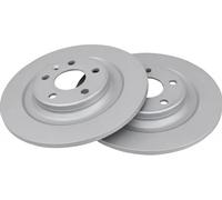 ABS All Brake Systems Disco freno 18632 pieno Ø302 mm 2 pezzi per Volvo XC40