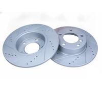 2x Disco freno pieno 19-0688SPORT MAXGEAR per BMW 3 3 Coupé 3 Touring 3 Compact