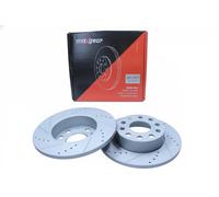 2x Disco freno pieno 19-1058SPORT MAXGEAR per VW SKODA AUDI SEAT