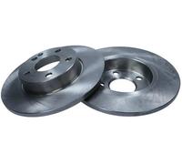 2x Disco freno pieno 19-1224 MAXGEAR per MERCEDES-BENZ