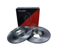 2x Disco freno pieno 19-1224 MAXGEAR per MERCEDES-BENZ CLASSE A