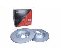 MaXgear Disco freno pieno 19-1228SPORT per Audi A6 C6 Avant – 2 pezzi
