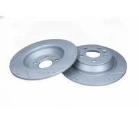 2x Disco freno pieno 19-1853SPORT MAXGEAR per FORD LAND ROVER