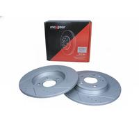 2x Disco freno pieno 19-2015SPORT MAXGEAR per AUDI A7 Sportback A6 C7 Q5 A5