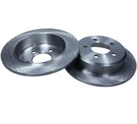 2x Disco freno pieno 19-2325 MAXGEAR per JEEP GRAND CHEROKEE I WRANGLER II