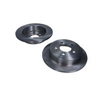 2x Disco freno pieno 19-3204 MAXGEAR per JEEP CHEROKEE WRANGLER II
