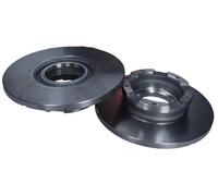 2x Maxgear 19-4756 Disco Freno per Ford Tourneo Custom V362 Transit