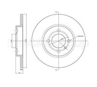 METELLI 23-0122 Disco freno