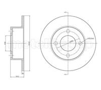 METELLI 23-0185 Disco freno