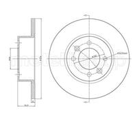 METELLI 23-0218 Disco freno