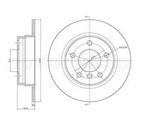 METELLI 23-0229C Disco freno