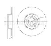 METELLI 23-0263 Disco freno
