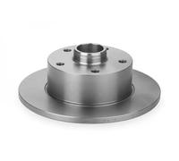 METELLI 2x Disco Freno Posteriore Ø245 MM Pieno Verniciato per Audi A4 8D2 B5