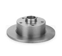 2x Disco freno pieno 23-0394 METELLI per AUDI A4 B5 A4 B5 Avant