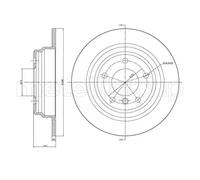 METELLI 23-0397C Disco freno