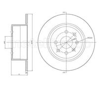 METELLI 23-0426 Disco freno